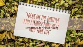  Presentation with law - PPT layouts consisting of focus-on-the-positive background and a lemonade colored foreground