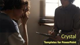  Presentation with crying - 