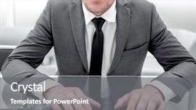  Presentation with education on computer black hands - Colorful presentation theme enhanced with focus solution - elegant professional businessman working backdrop and a gray colored foreground