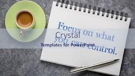  Presentation with career development - Colorful PPT theme enhanced with focus backdrop and a lemonade colored foreground