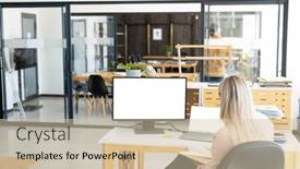  Presentation with business casual - 