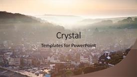  Presentation with fog - Audience pleasing slide deck consisting of fog haute-normandie seine-maritim backdrop and a mint green colored foreground