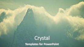  Presentation with fog network - Cool new presentation with fog in the mountains chamonix backdrop and a ocean colored foreground