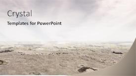  Presentation with foggy - Colorful theme enhanced with foggy-modern-city-mixed-media backdrop and a light gray colored foreground