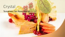  Presentation with foie - 