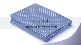  Presentation with blue water splash isolated - Presentation theme having folded-blue-cotton-bedsheet-isolated background and a light blue colored foreground