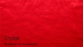  Presentation with satin - Amazing PPT layouts having folded fabric useful for backgrounds backdrop and a black colored foreground