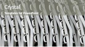  Presentation with meze restaurant - Theme with folded white chairs for garden background and a  colored foreground