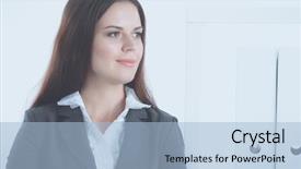  Presentation with near furnace creek in death - Slide set featuring folder in the office background and a  colored foreground