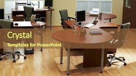  Presentation with structure - Audience pleasing presentation theme consisting of folder structure - beautiful conditions at modern backdrop and a tawny brown colored foreground