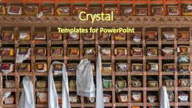  Presentation with old india - Amazing PPT layouts having folios of old manuscripts backdrop and a tawny brown colored foreground