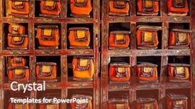  Presentation with old india - Colorful theme enhanced with folios of old manuscripts backdrop and a tawny brown colored foreground