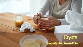  Presentation with traditional medicine medicine - Beautiful slides featuring  backdrop and a  colored foreground