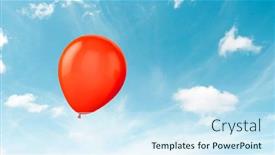  Presentation with dream - Slide deck featuring follow-your-dream-mixed-media background and a cool aqua colored foreground