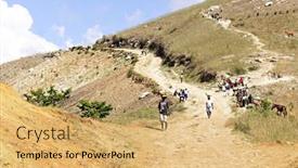  Presentation with haiti - Presentation theme with fond-baptiste-haiti-febuary-18 background and a yellow colored foreground