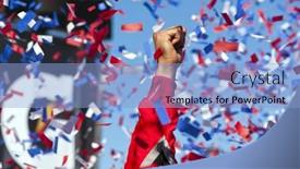  Presentation with max - Cool new slides with fontana-ca-oct-10-tony backdrop and a light blue colored foreground