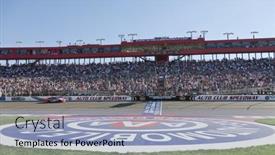  Presentation with max - PPT layouts with fontana-ca-oct-10-tony background and a light blue colored foreground