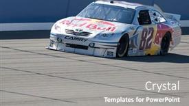  Presentation with max - Presentation theme consisting of fontana-ca-oct-9-sprint background and a gray colored foreground