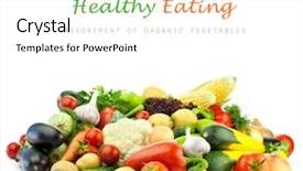  Presentation with yellow orange - PPT theme with food - collection of beautiful colorful autumn background and a white colored foreground