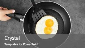  Presentation with couples holding hands - Audience pleasing slide set consisting of fry s food - woman's hands holding pan backdrop and a gray colored foreground