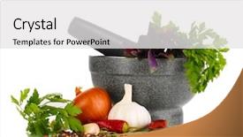  Presentation with cooking - Amazing PPT layouts having white blank sheet of paper backdrop and a  colored foreground.