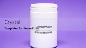  Presentation with food additives - Presentation having food-additives-nutritional-supplements-microelements background and a light blue colored foreground