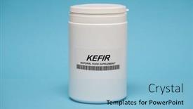  Presentation with food additives - PPT layouts enhanced with food-additives-nutritional-supplements-microelements background and a light blue colored foreground