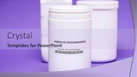  Presentation with food supplements - PPT theme consisting of food-additives-nutritional-supplements-microelements background and a light blue colored foreground