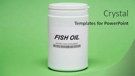  Presentation with food additives - Slides enhanced with food-additives-nutritional-supplements-microelements background and a seafoam green colored foreground