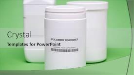  Presentation with food additives - Presentation theme consisting of food-additives-nutritional-supplements-microelements background and a light gray colored foreground