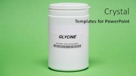  Presentation with food supplements - PPT layouts consisting of food-additives-nutritional-supplements-microelements background and a seafoam green colored foreground