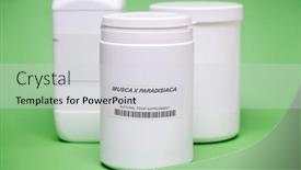  Presentation with food additives - Slide deck featuring food-additives-nutritional-supplements-microelements background and a light gray colored foreground