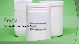  Presentation with food additives - Presentation design featuring food-additives-nutritional-supplements-microelements background and a light gray colored foreground