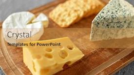  Presentation with salty - Beautiful presentation theme featuring food-and-eating-concept-different backdrop and a yellow colored foreground