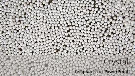  Presentation with sago - PPT layouts having food-background-many-dry-sabudana background and a light gray colored foreground