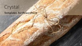  Presentation with baking - Cool new slides with food-baking-and-cooking-concept backdrop and a lemonade colored foreground