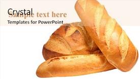  Presentation with fresh bread subway food - Cool new presentation theme with food breaded - fresh bread backdrop and a lemonade colored foreground