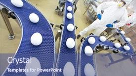  Presentation with gmo - Cool new presentation with food chain - fully protected in white uniform backdrop and a ocean colored foreground