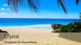  Presentation with leaves - Cool new PPT theme with food climate seasons - leaves closeup tree backdrop and a  colored foreground