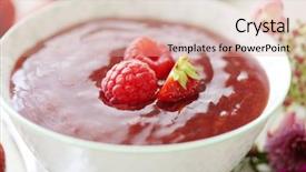  Presentation with compost - Beautiful slide set featuring  backdrop and a  colored foreground