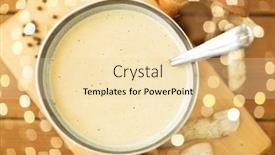  Presentation with culinary - Beautiful presentation featuring food-cooking-eating-and-culinary backdrop and a lemonade colored foreground