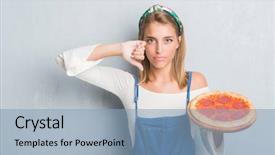  Presentation with open bible over grunge sandstone - Slide deck consisting of food delivery - beautiful young woman over grunge background and a light blue colored foreground