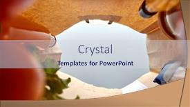  Presentation with food delivery - Colorful presentation theme enhanced with food-delivery-and-takeaway-concept backdrop and a sky blue colored foreground