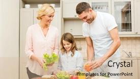  Presentation with food - Presentation consisting of woman s accessories flat lay background and a gold colored foreground