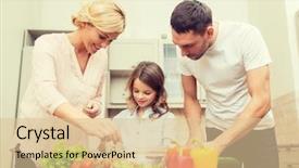  Presentation with baby foot newborn and family - Presentation consisting of food family hapiness and people background and a lemonade colored foreground