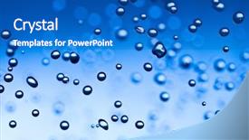  Presentation with blue abstract - Amazing PPT theme having food hygiene - abstract blue water splash background backdrop and a teal colored foreground