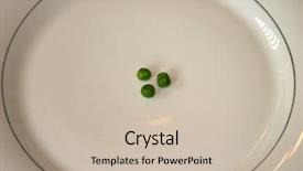  Presentation with leave - Slides having food intake - does your diet leave you background and a soft green colored foreground