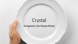  Presentation with white marble plate marble - Presentation theme featuring food intake - male hand holding white plate background and a  colored foreground
