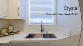  Presentation with clean house - Presentation design having food investment - fragment of a modern bright background and a  colored foreground