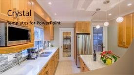  Presentation with clean house - Amazing presentation having food investment - modern bright clean kitchen interior backdrop and a coral colored foreground